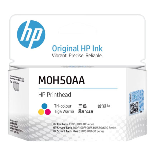 Genuine HP M0H50AA Colour Printhead