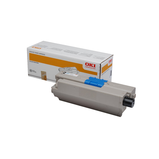 Genuine Oki 44973548 Black Toner Cartridge