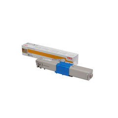 Genuine OKI 44973547 Cyan Toner Cartridge