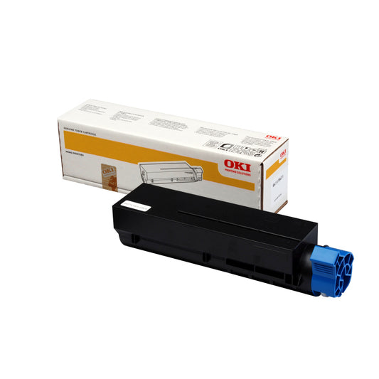 Genuine Oki 44574703 Black Toner Cartridge