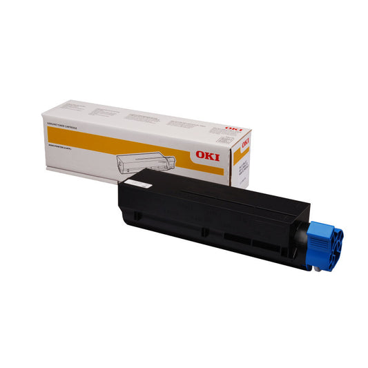 Genuine Oki 45807107 High Yield Black Toner Cartridge