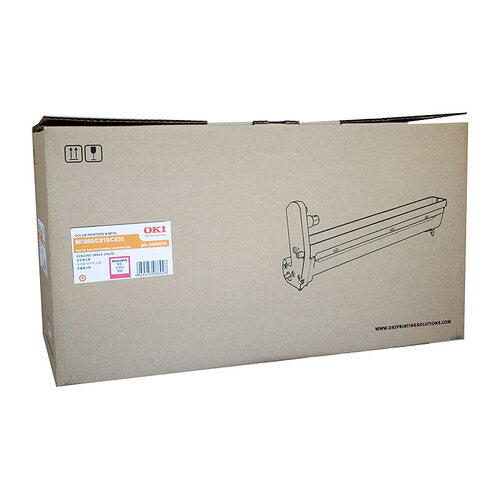 Genuine Oki 44064034 Magenta Drum Unit