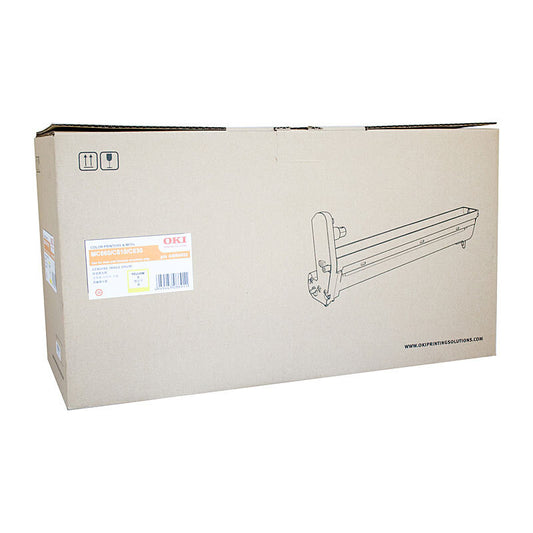 Genuine Oki 44064033 Yellow Drum Unit