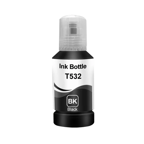 Compatible Epson T532 EcoTank Black Ink Bottle