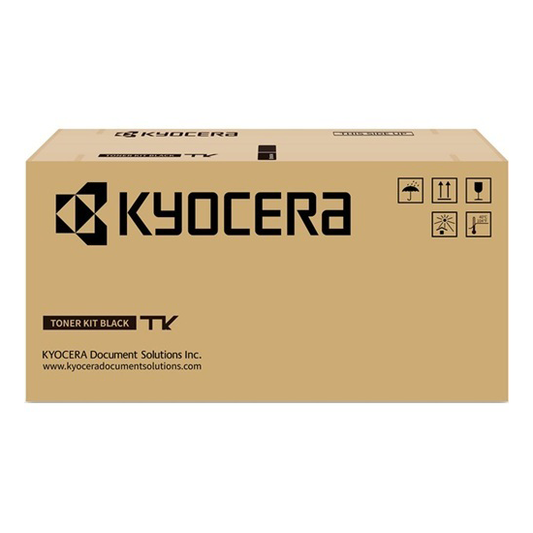 Geunine Kyocera TK1254 Black Toner Cartridge