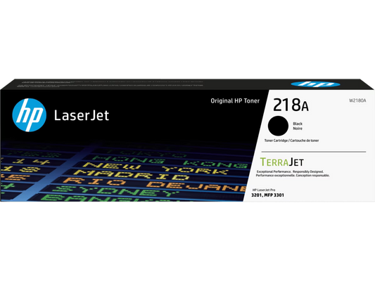 Genuine HP 218A Black W2180A Toner Cartridge