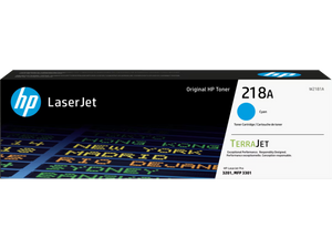Genuine HP 218A Cyan W2181A Toner Cartridge