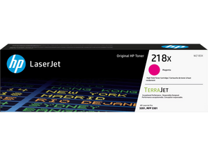 Genuine HP 218X Magenta W2183X Toner Cartridge