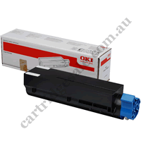 Genuine OKI 44992407 High Yield Black Toner