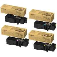 A Set Genuine Xerox CT203486-489 Toner Cartridge BCMY