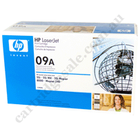 Genuine HP 09A (C3909A) Black Toner Cartridge