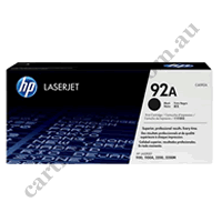 Genuine HP 92A (C4092A) Black Toner Cartridge