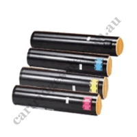 A Set Compatible Xerox CT200539-CT200542 Toner Cartridges