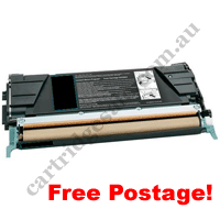 A Remanufactured Lexmark C5240KH High Yield Black Toner Cartridg