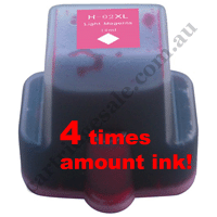 Compatible HP 02 Light Magenta (C8775WA) Ink Cartridge