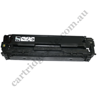 Compatible HP CC530A Black Toner Cartridge