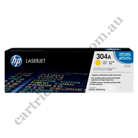 Genuine HP CC532A Yellow Toner Cartridge