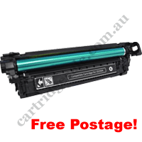Compatible HP CE260X High Yield Black Toner Cartridge