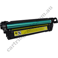 Compatible HP CE252A Yellow Toner Cartridge