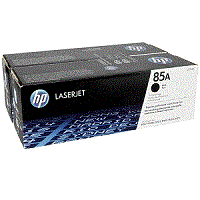Genuine HP CE285A Twin Pack