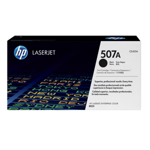 Genuine HP 507A Black CE400A Toner Cartridge