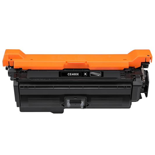 Compatible HP 507X Black CE400X High Yield Toner Cartridge