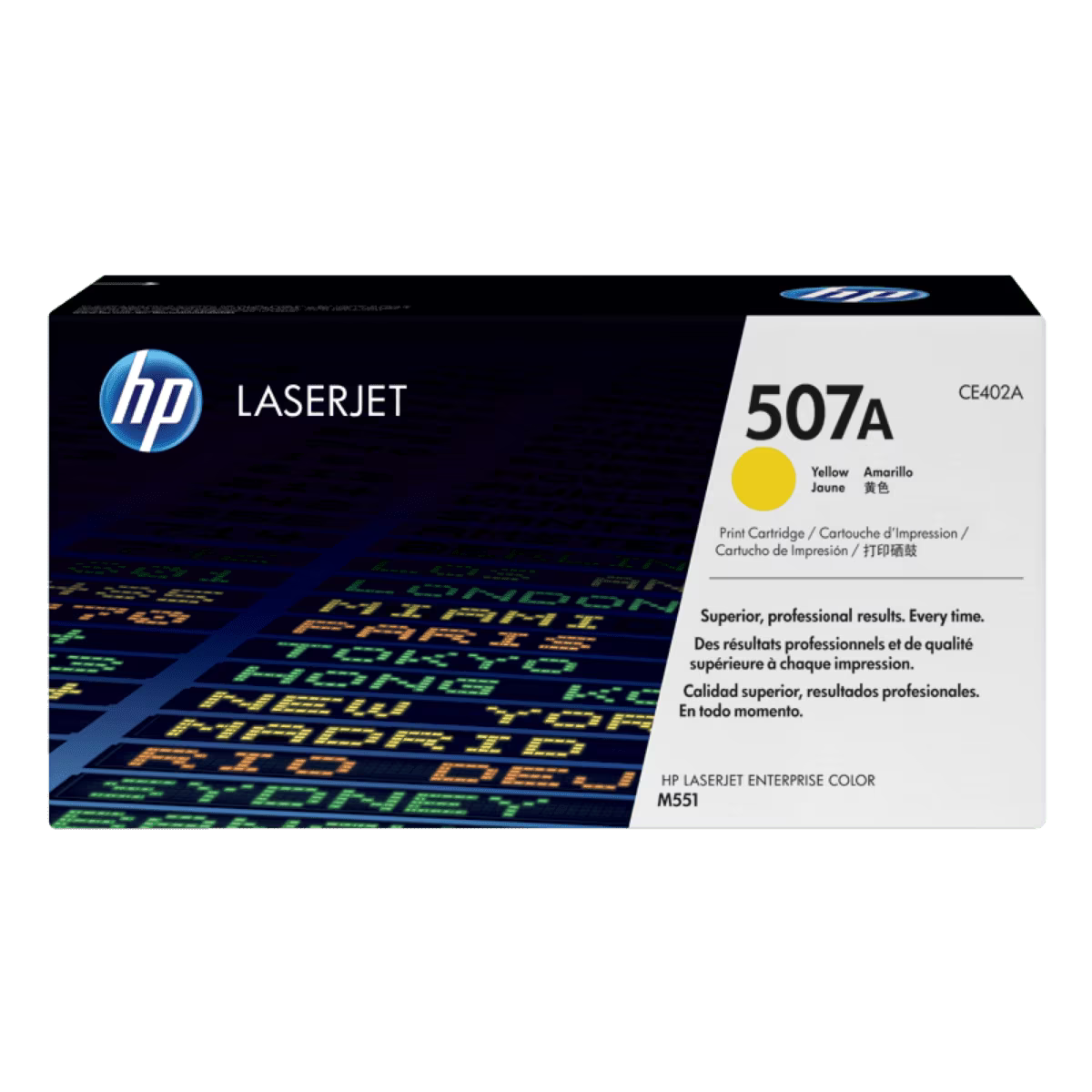 Genuine HP 507A Yellow CE402A Toner Cartridge