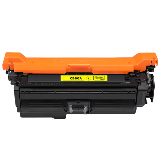 Compatible HP 507A Yellow CE402A Toner Cartridge