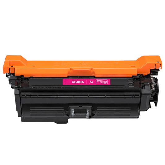 Compatible HP 507A Magenta Toner CE403A Cartridge