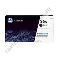 Genuine HP CF226A 26A Black Toner Cartridge