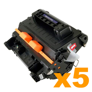 5 x Compatible HP 81A Black CF281A Toner Cartridges