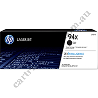 Genuine HP CF294X 94X Black Toner Cartridge