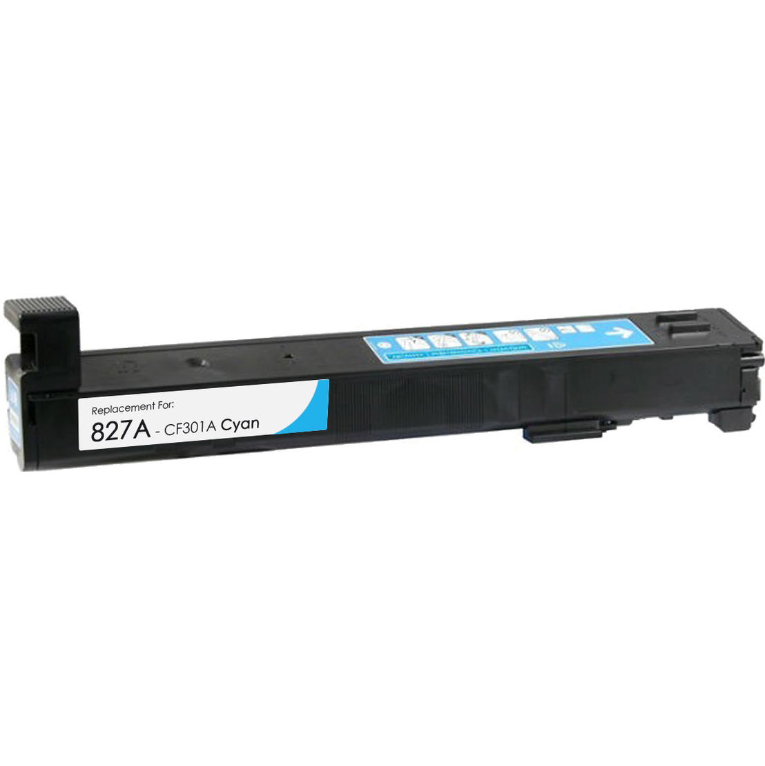 Compatible HP 827A Cyan CF301A Toner Cartridge