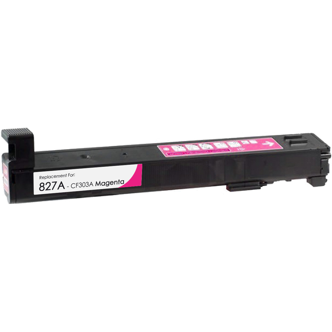 Compatible HP 827A Magenta CF303A Toner Cartridge