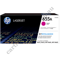Genuine HP CF453A (655A) Magenta Toner Cartridge