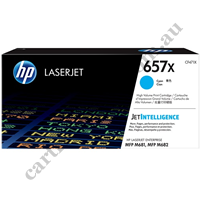 Genuine HP CF471X (657X) Cyan Toner Cartridge