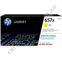 Genuine HP CF472X (657x) Yellow Toner Cartridge