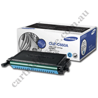 Genuine Samsung CLPC660B Cyan Toner Cartridge