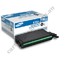 Genuine Samsung CLTK508L Black Toner Cartridge