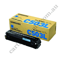 Genuine Samsung CLTC503L Cyan Toner Cartridge