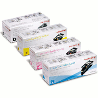A Set Genuine Xerox CT201591-594 Toner Cartridge BCMY