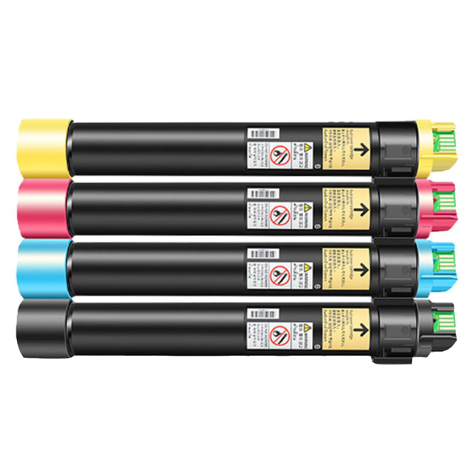 A Set Compatible Xerox CT201370 - 73 Toner Cartridges BCMY