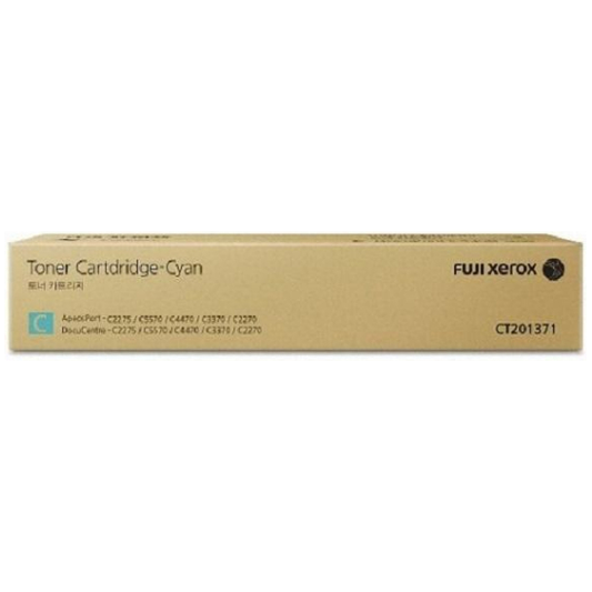 Genuine Xerox CT201371 Cyan Toner Cartridge