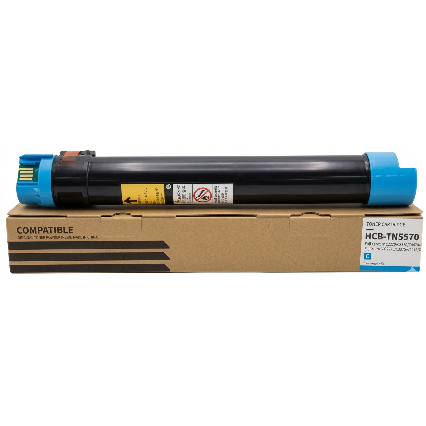 Compatible Xerox CT201371 Cyan Toner Cartridge