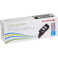 Genuine Xerox CT202265 Cyan Toner Cartridge 1,400 Pages