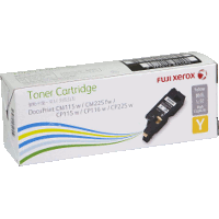 Genuine Xerox CT202267 Yellow Toner Cartridge 1,400 Pages