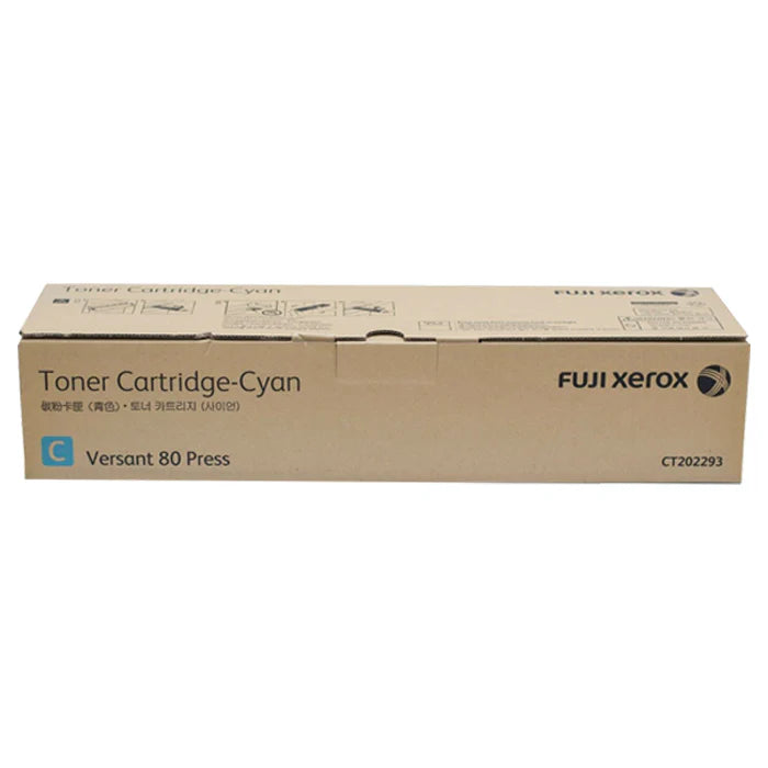 Genuine Fuji Xerox CT202293 Cyan Toner Cartridge