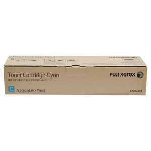 Genuine Fuji Xerox CT202293 Cyan Toner Cartridge