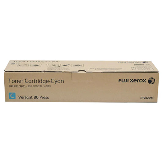 Genuine Fuji Xerox CT202293 Cyan Toner Cartridge
