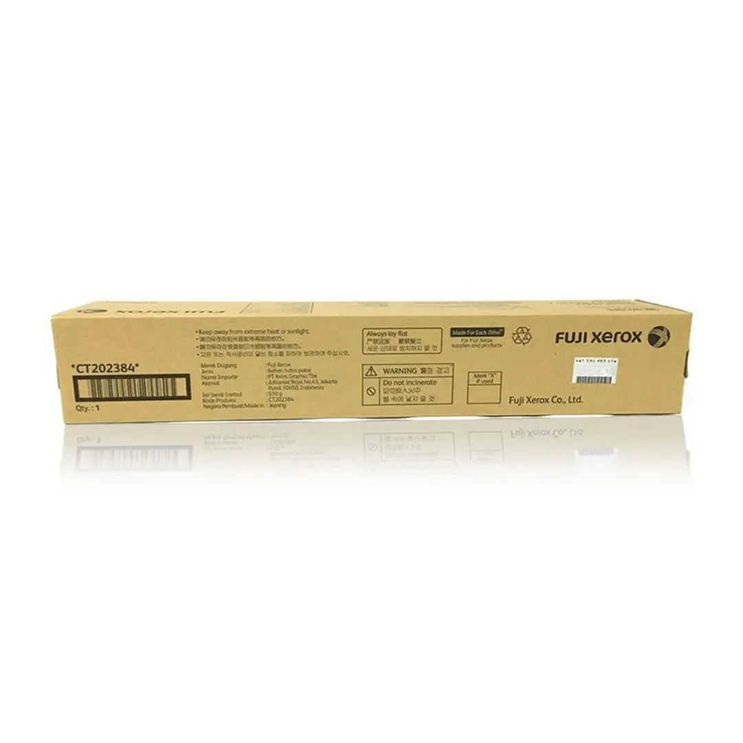 Genuine Fuji Xerox CT202384 Black Toner Cartridge